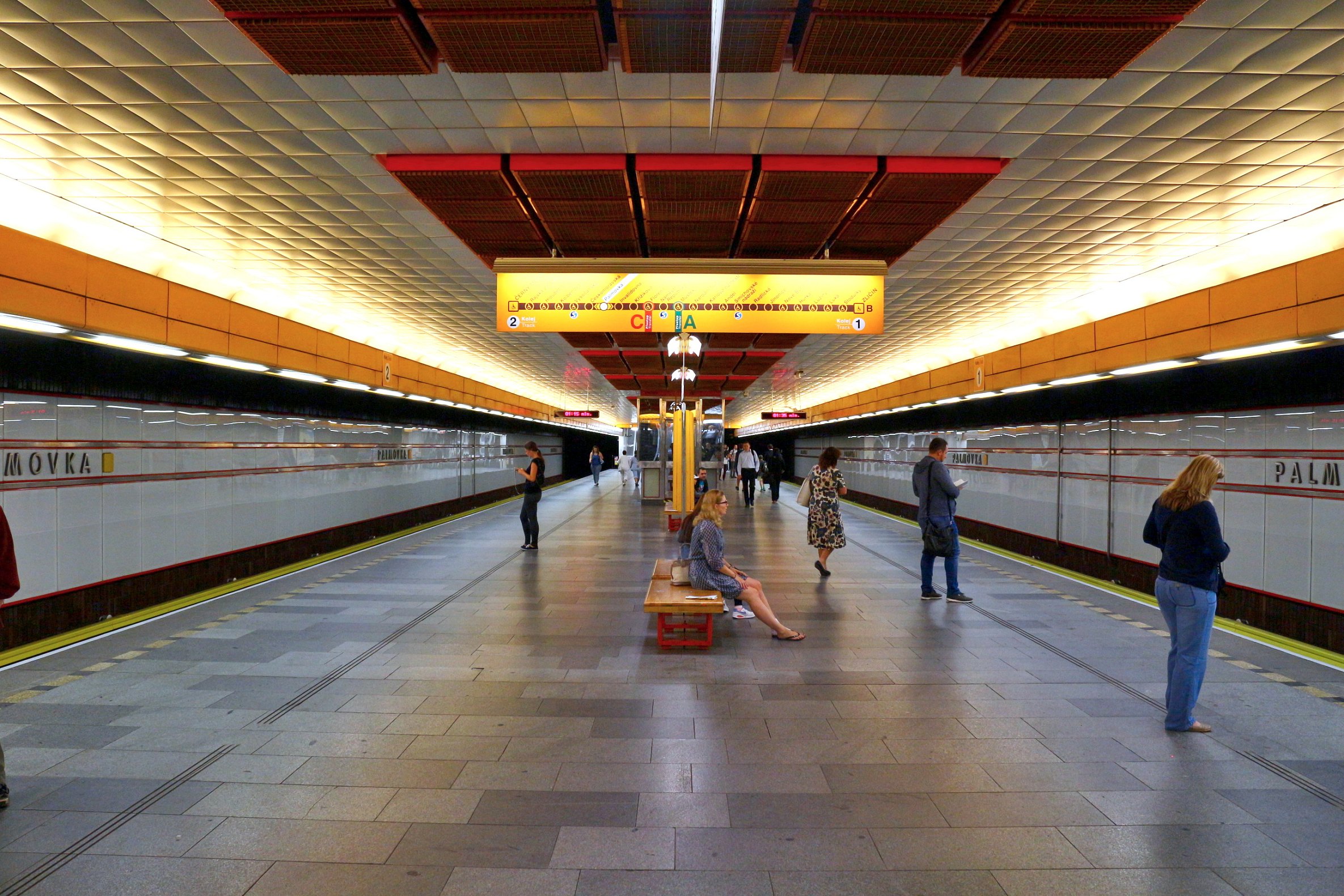 Metro Palmovka