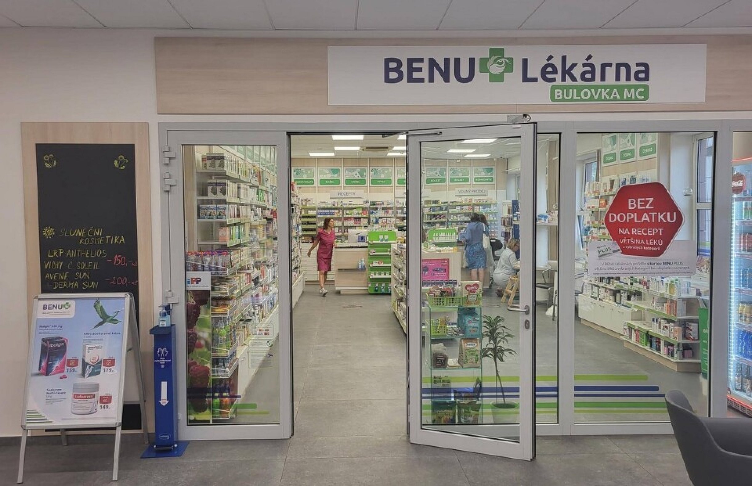 Benu lékárna Chlumčanského