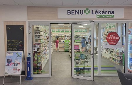 Benu lékárna Chlumčanského